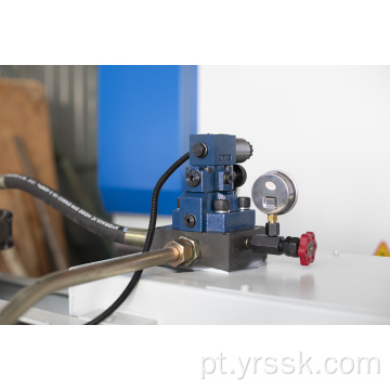 Máquina de cisalhamento/máquina de corte de cisalhamento/placa hidráulica Máquina de cisalhamento de feixe de balanço hidráulico